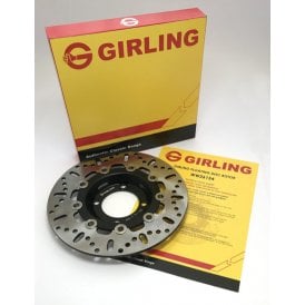 Triumph T140, T150, T160 Vented Brake Disc 4 Hole Genuine Girling