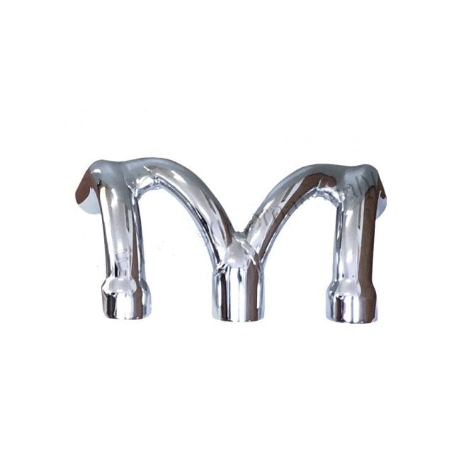 Triumph Triumph T150 Chrome 3 Branch Manifold Made in England