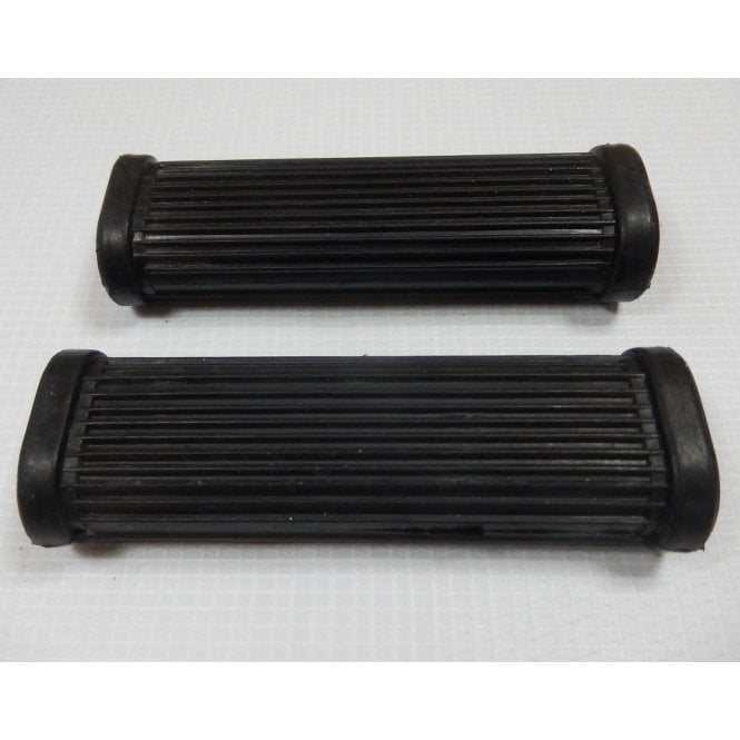 Triumph Triumph T20 Cub Rider / Pillion Footrest Rubbers Sold as a Pair OEM No 82-1695