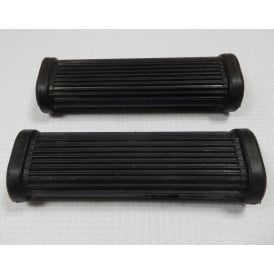 Triumph T20 Cub Rider / Pillion Footrest Rubbers Sold as a Pair OEM No 82-1695