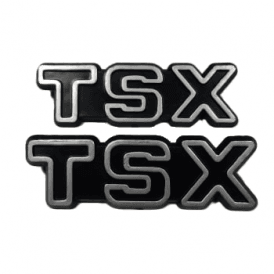 Triumph TSX Side Panel Styling Badges Sold as a Pair 