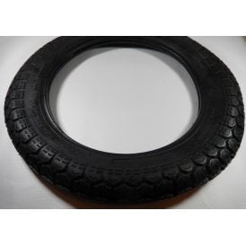 Tubed Classic Style Tyre 350-16" ISO-9001 Made By Cougar