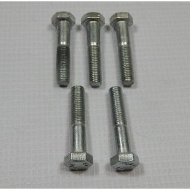 UNF Threaded Bolts High Tensile 1 1/2" Long x 5/16" Bolts Set of Five