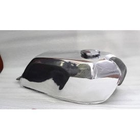 Yamaha RD250m RD400 Polished Alloy Fuel Tank